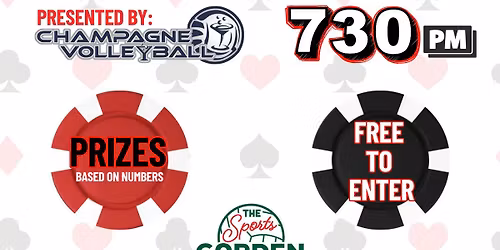 Poker Night @ Sports Garden