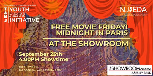 Free Movie Friday! | MIDNIGHT IN PARIS