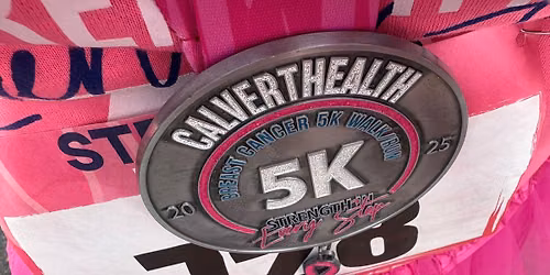 \u201cHer Fight, Our Walk\u201d, Calvert Health Breast Cancer 5k