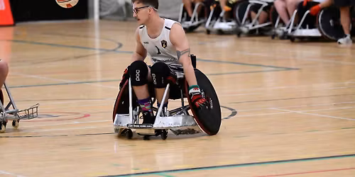 WR5s: Allied Mobility Wheelchair Rugby 5s League \u2013 25 & 26 July 2026 \u2013 Fenton Manor \u2013 Tournament 3