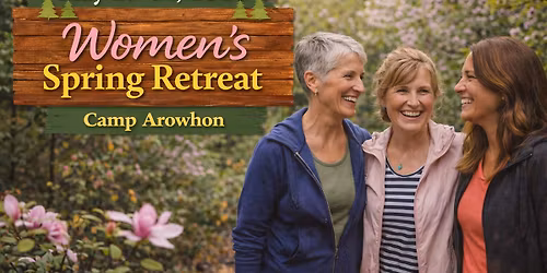 Women's Retreat - May 29-21, 2026