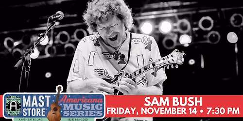 Sam Bush w\/ Parker's Mandolin