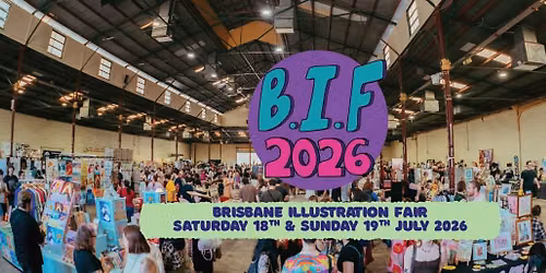 Brisbane Illustration Fair July 2026