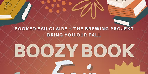 Fall Boozy Book Fair