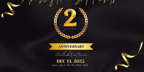 Psychic Fair & 2 year Anniversary at The Way Home