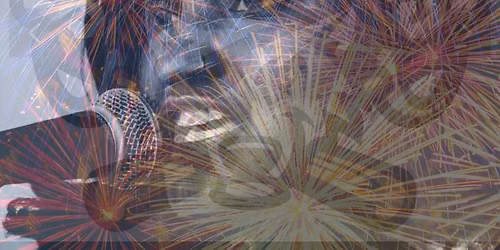 Erie Seawolves Firework night 