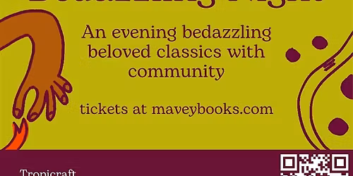 Book Bedazzling Night!