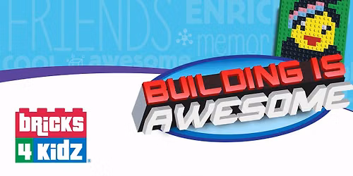 Building is Awesome Camp (Ages 5-12)