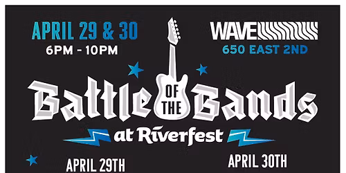 Battle of the Bands - Auditions