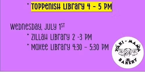 Sourdough Class - Toppenish Library