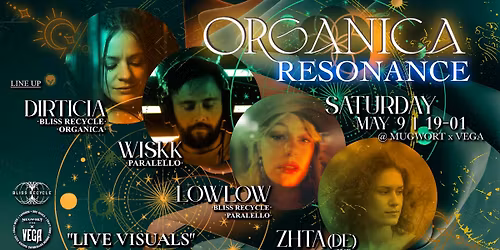 ORGANICA \u25e6 Resonance