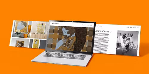 Build Your Artist Website in Squarespace