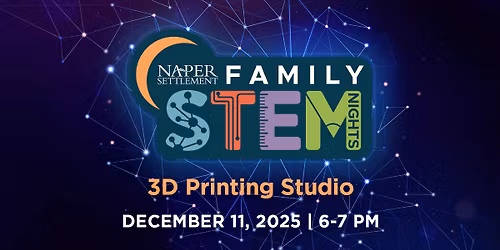 Family STEM Night: 3D Printing Studio (SOLD OUT)