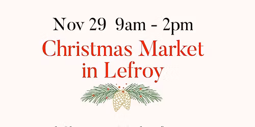 CHRISTMAS MARKET IN LEFROY