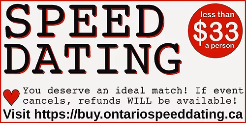 Speed Dating In Thirsty Cactus Dundas (ages 19-35) Organized By Ontario Speed Dating