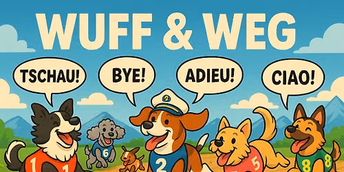 Hunderennen Sommercup  Wuff & Weg