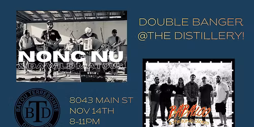 Nonc Nu and Babaloo Double Banger!