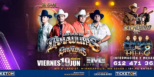 LOS DOS DE TAMAULIPAS & MAS
