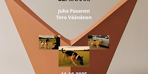 Helsinki seminaari - koirien nenän käytön edellytykset