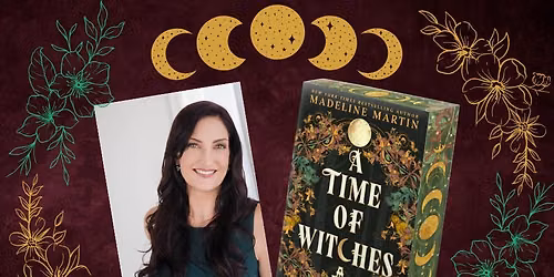 Madeline Martin - A Time of Witches