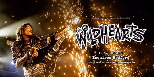 *SOLD OUT* The Wildhearts | Esquires | Fri 17 July 2026