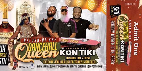 The Return Of The DANCEHALL QUEEN