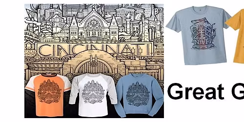 Chris Deighan @ Macy's Rookwood ~ Local Artist Pop-up Event