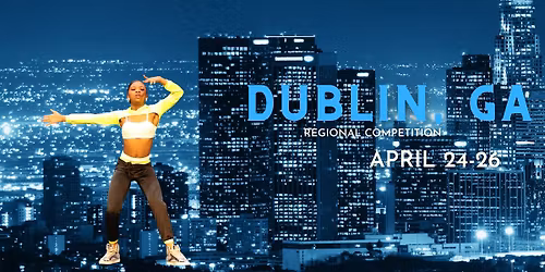 Empire NDC Dublin 2026 Regional Dance Competition