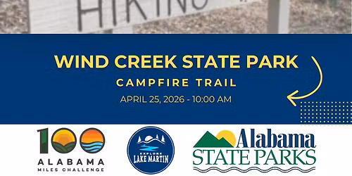 100 Alabama Miles Challenge Kick-Off - Wind Creek State Park