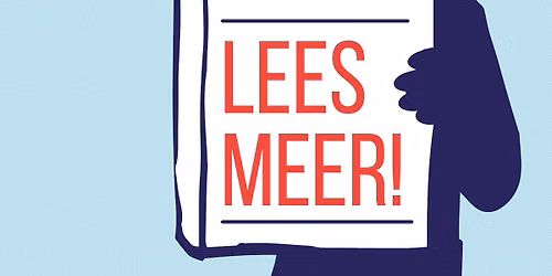 Lees meer! Literatuur op zondag