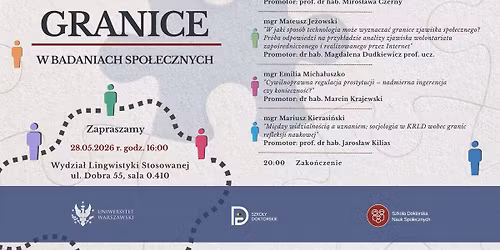 Heurystyki SDNS - Granice w badaniach spo\u0142ecznych