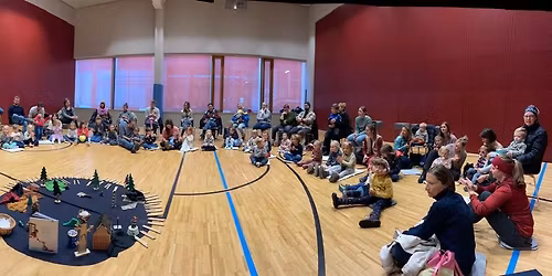 ADVENTGESCHICHTEN – MITSPIELLESUNG für Familien