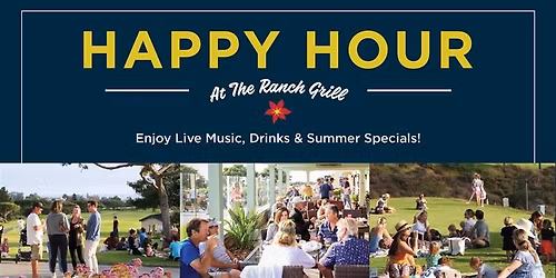 Happy Hour at the Ranch Grill 