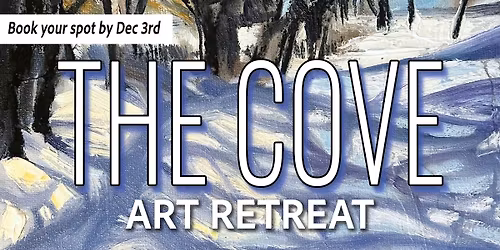 The Cove Winter Art Retreat 2026