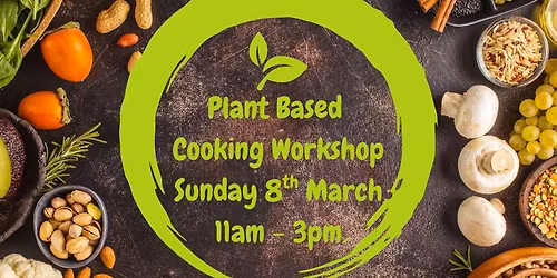 Plant Based Cooking Workshop