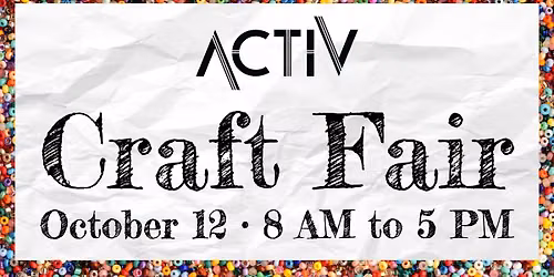 ACTIV Craft Fair