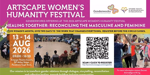 Healing Together: Reconciling the Masculine and the Feminine