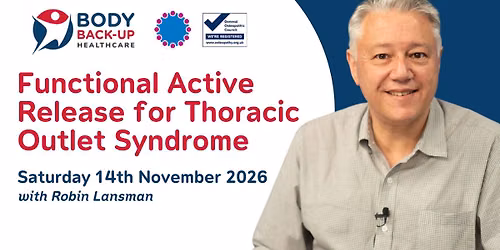 Functional Active Release for Thoracic Outlet Syndrome with Robin Lansman