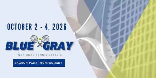 Blue Gray Tennis Classic 2026