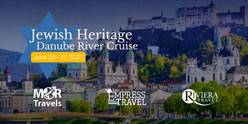 Jewish Heritage Danube River Cruise - INSIDERS Session