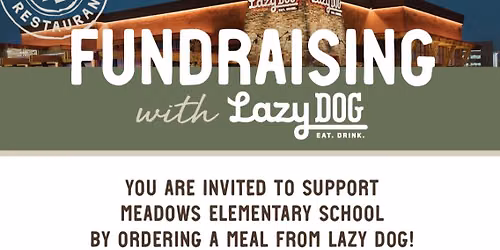Lazy Dog Spirit Night