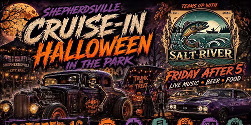 Shepherdsville Cruise-In Halloween In The Park