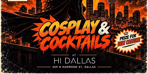 Club of Aces: Cosplay & Cocktails