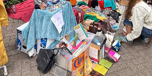 Rommelmarkt bij QRU Spaklerweg