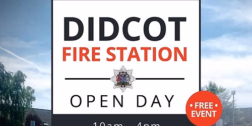 Didcot Fire Station Open Day
