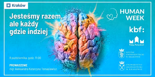 HUMAN WEEK 2026 - Jeste\u015bmy razem, ale ka\u017cdy gdzie indziej