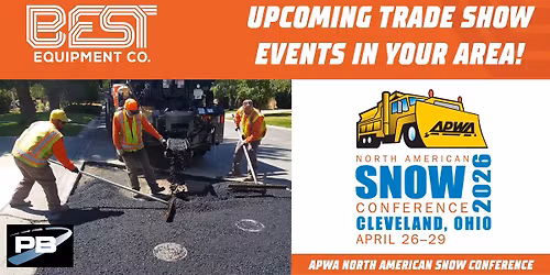 APWA North American Snow Conference 2026