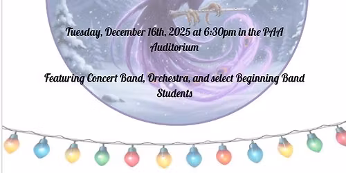 Pueblo Academy of Arts Winter Concert