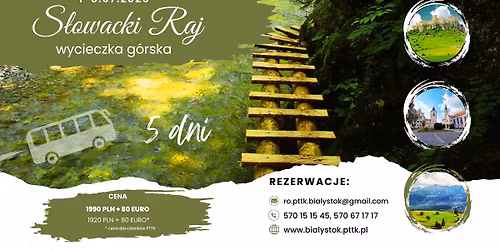 S\u0142owacki Raj - wycieczka g\u00f3rska