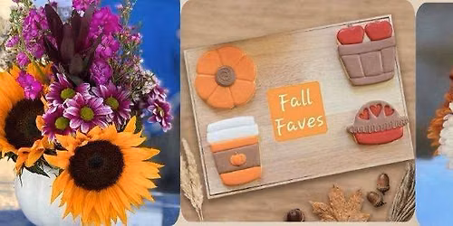 Sweet & Floral Fall Workshop
